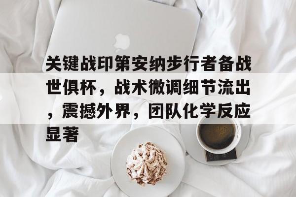 爱游戏在线-关于关键战印第安纳步行者备战世俱杯，战术微调细节流出，震撼外界，团队化学反应显著的信息